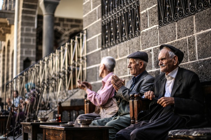 Diyarbakiri utcakép. Fotó: Fodor Zsuzsánna