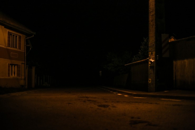 Éjszaka igazán puszta a Puszta. Fotó: Fodor Zsuzsánna