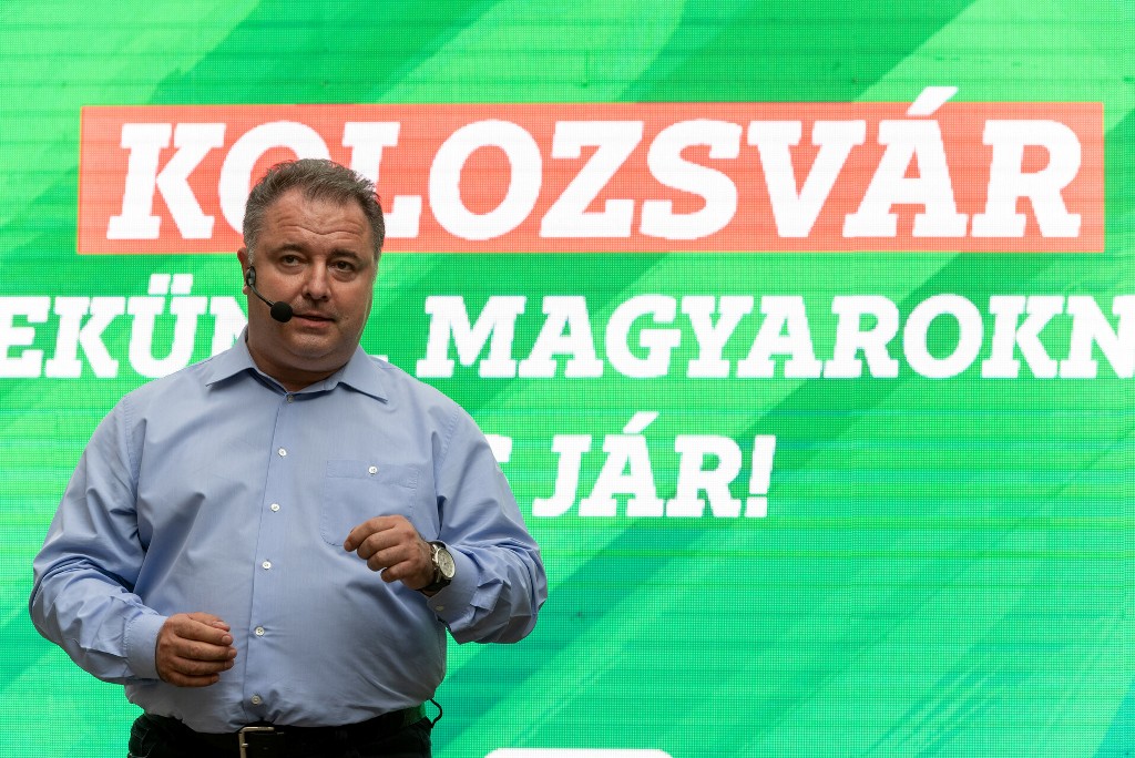 Vákár István, a Kolozs Megyei Tanács alelnöke. Fotó: maszol.ro