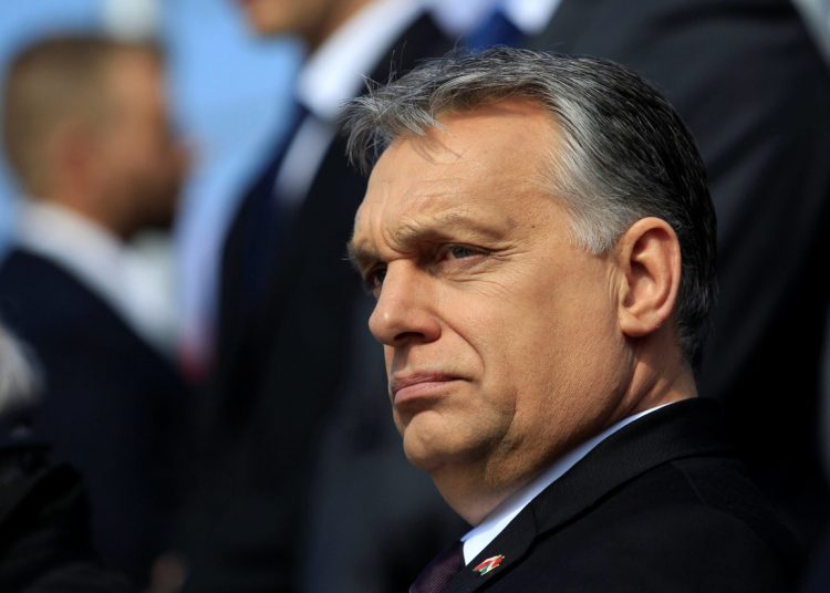 Viktor Orbán. Foto: Bernadett Szabó