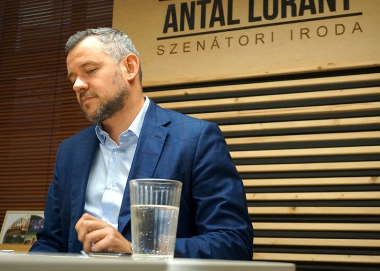 A szerződések megkötésének idején Antal Lóránt RMDSZ-szenátor érdekeltsége volt az Eurotop Consulting SRL. Fotó: uh.ro/Gál Előd