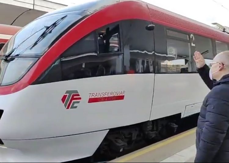 Tren metropolitan Gara Cluj Napoca