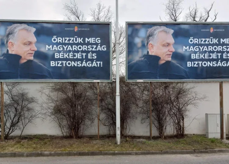 Plakát Orbán Viktor