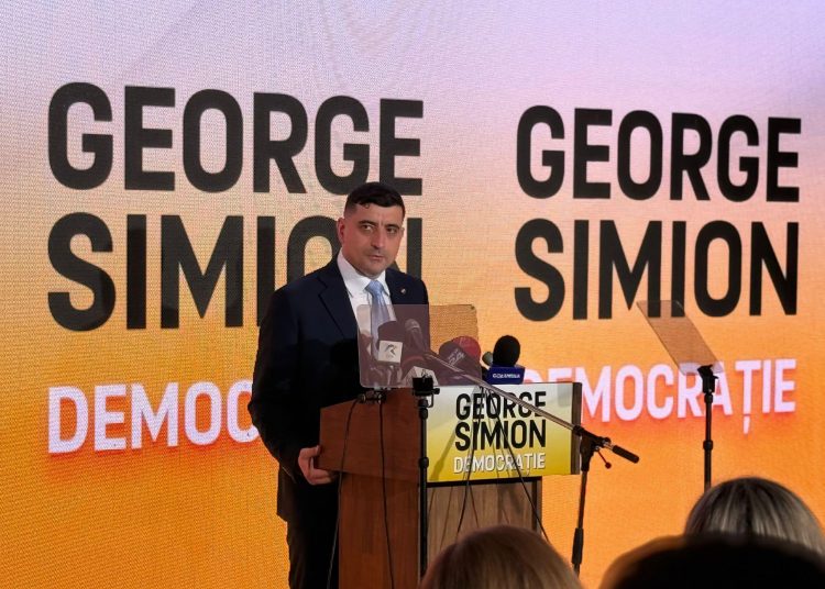 A politikai katasztrófa: George Simion a demokráciáról szónokol