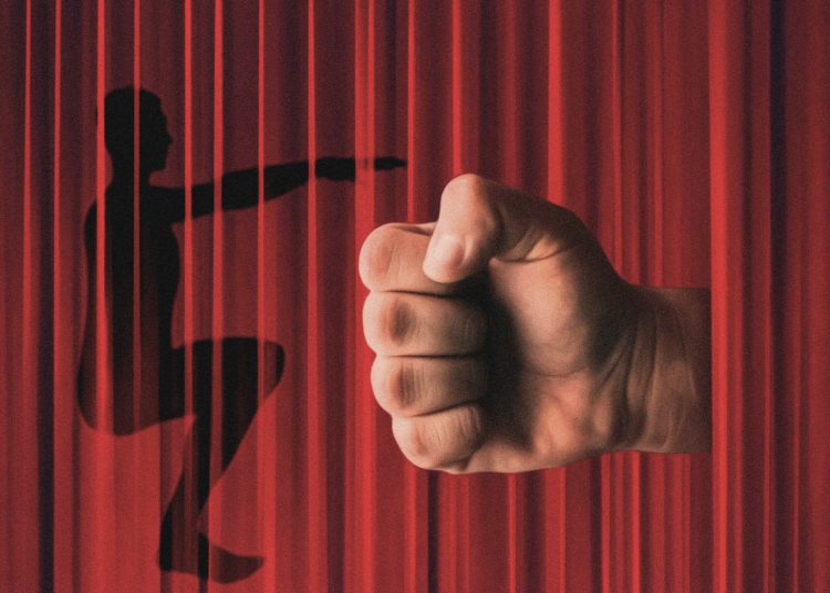 Abúzus elkerülése a színházi nevelésben. Illusztráció: Benedek Levente