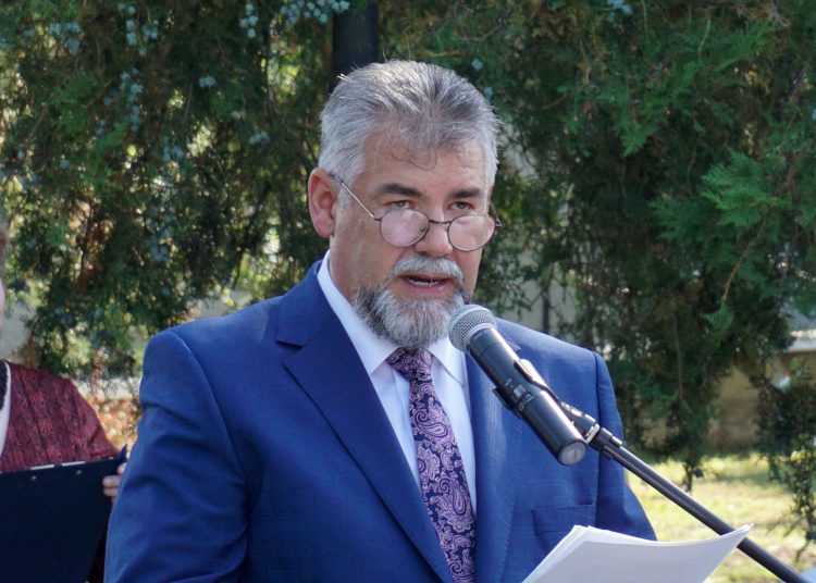 Sallai János, Szék polgármestere